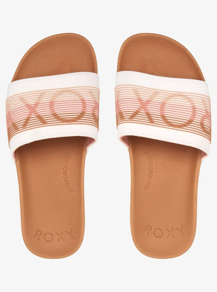 Roxy Sandals Slippy WaterFriendly Sandals Tan 8211 Womens