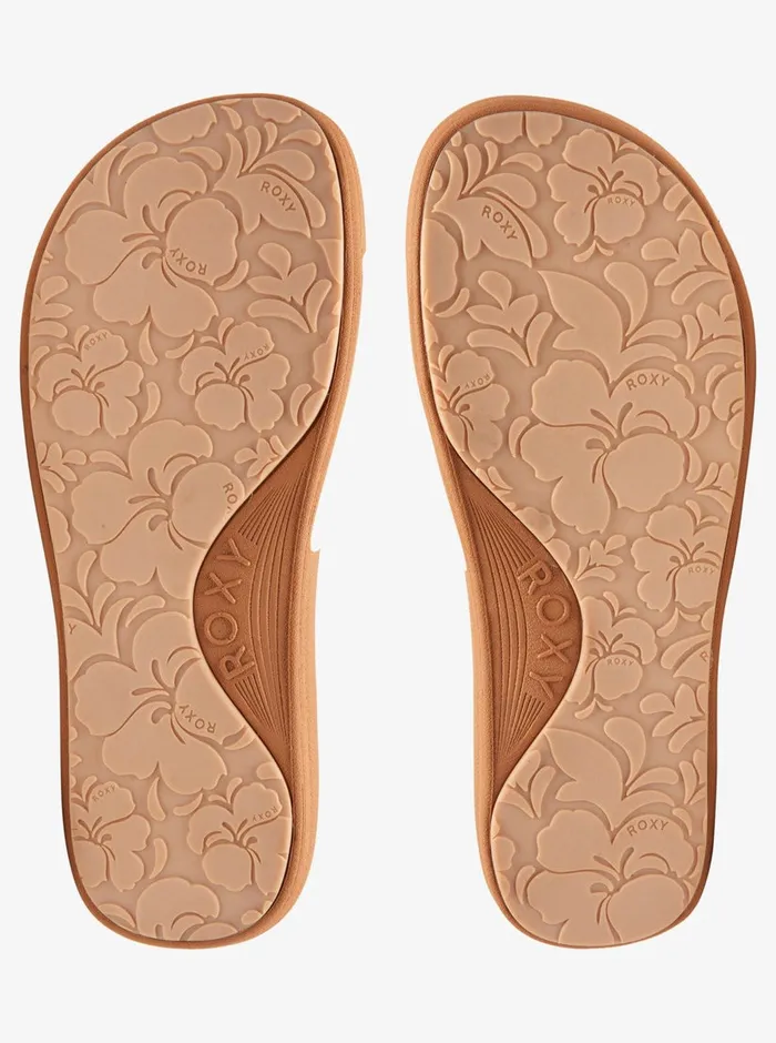 Roxy Sandals Slippy WaterFriendly Sandals Tan 8211 Womens
