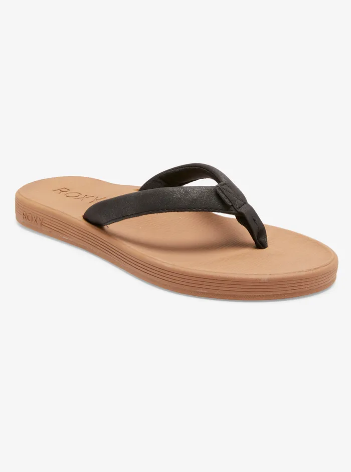 Roxy Sandals Solana Sandals Black 8211 Womens