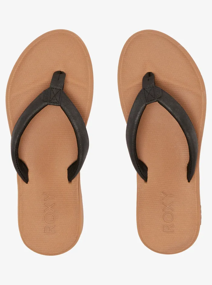 Roxy Sandals Solana Sandals Black 8211 Womens