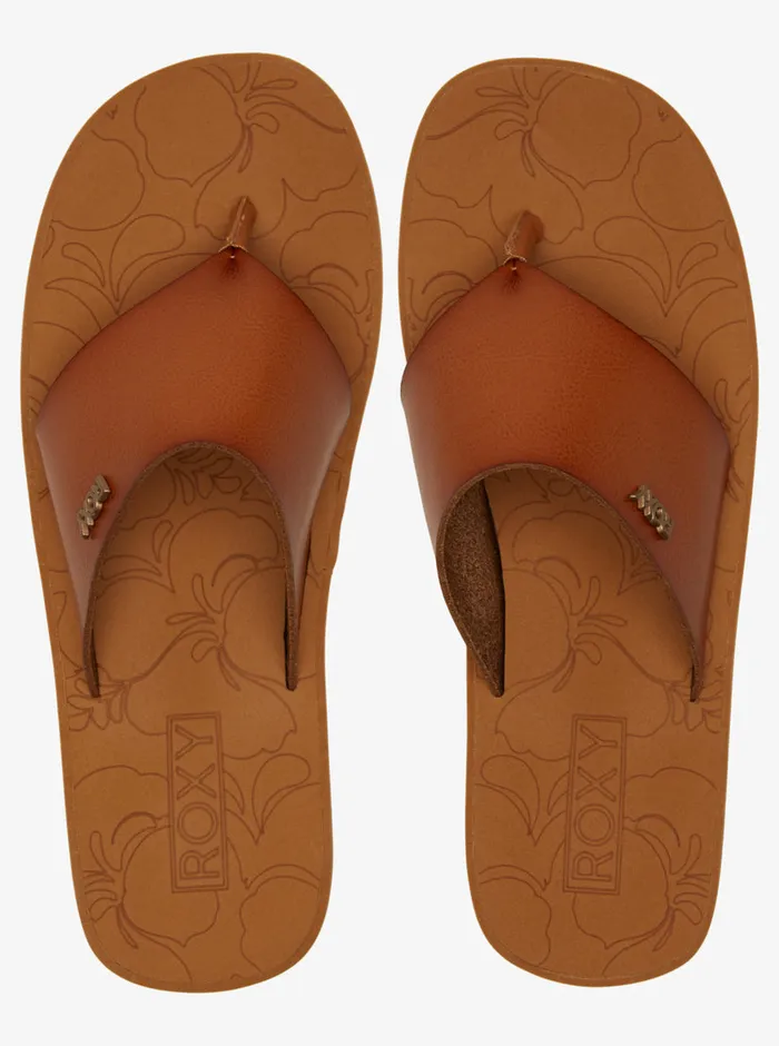 Roxy Sandals Sunset Dreams Sandals Tan 8211 Womens