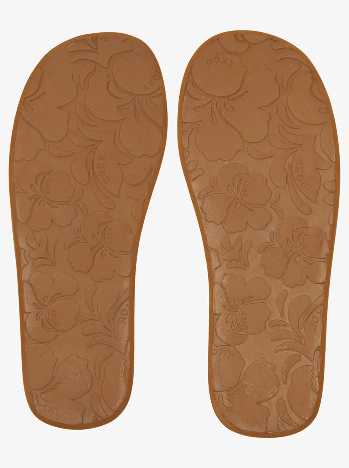 Roxy Sandals Sunset Dreams Sandals Tan 8211 Womens
