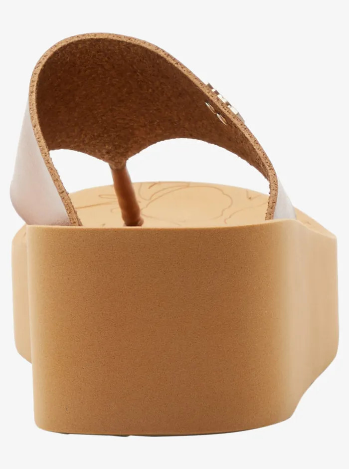 Roxy Sandals Sunset Dreams Sandals Tan 8211 Womens