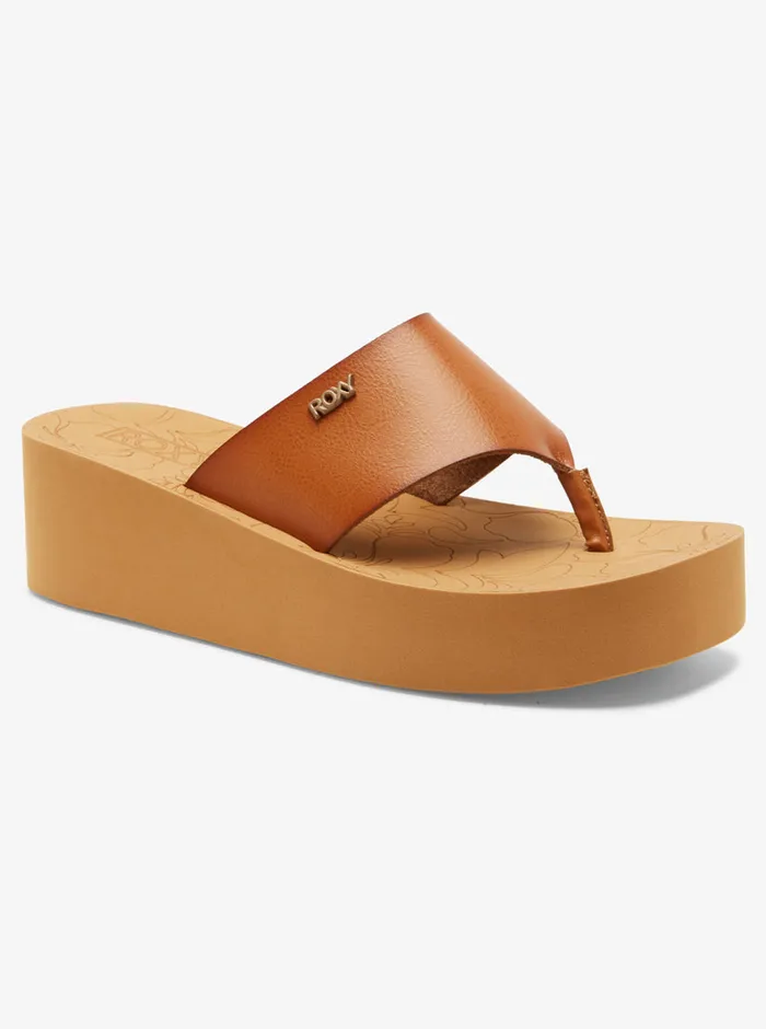Roxy Sandals Sunset Dreams Sandals Tan 8211 Womens