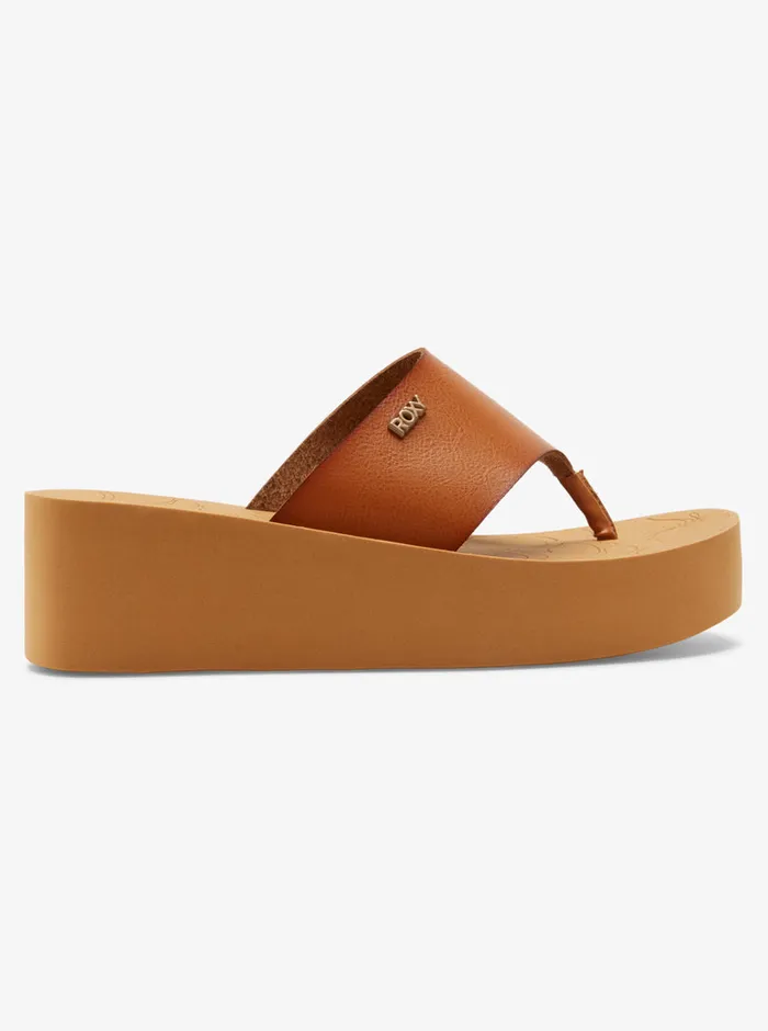 Roxy Sandals Sunset Dreams Sandals Tan 8211 Womens