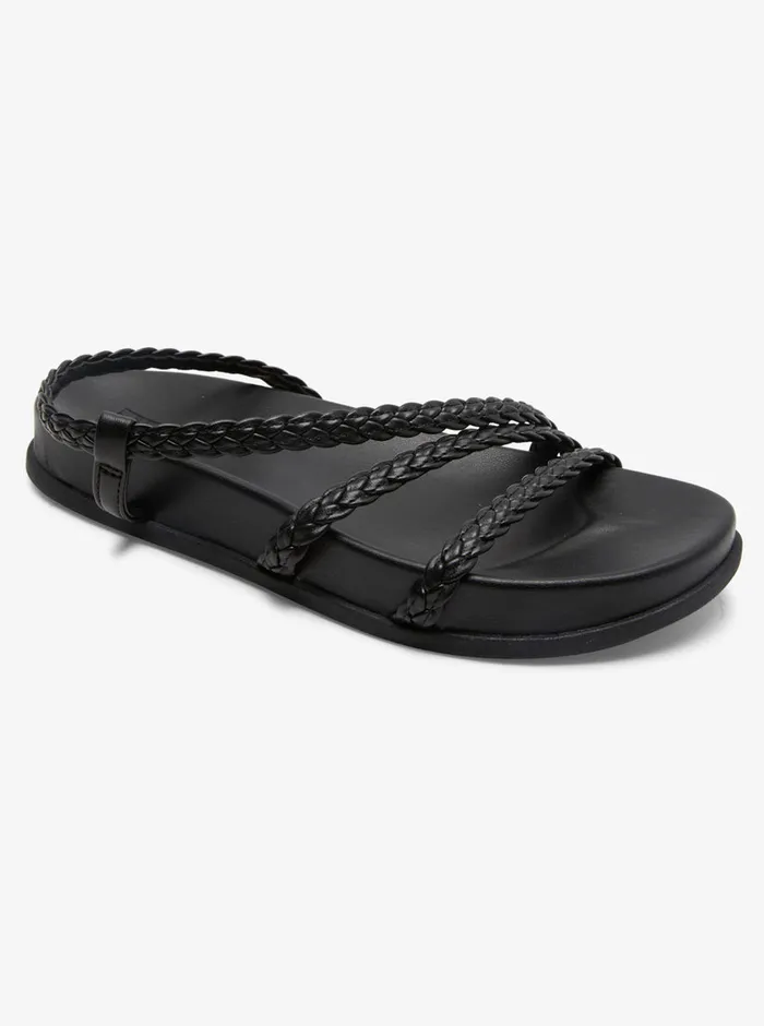 Roxy Sandals Ymani Sandals Black 8211 Womens
