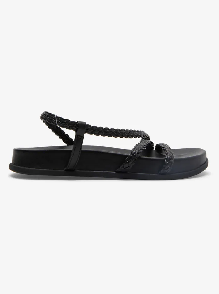 Roxy Sandals Ymani Sandals Black 8211 Womens