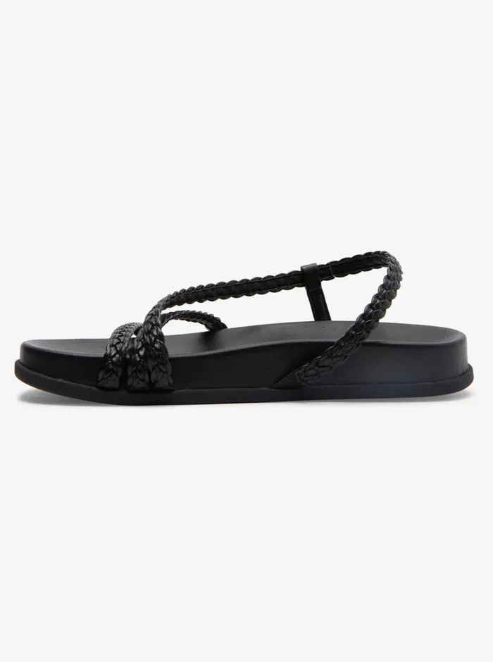 Roxy Sandals Ymani Sandals Black 8211 Womens