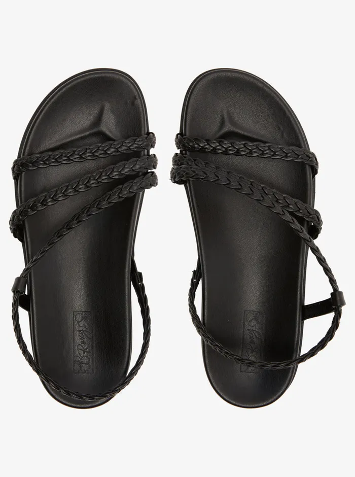 Roxy Sandals Ymani Sandals Black 8211 Womens