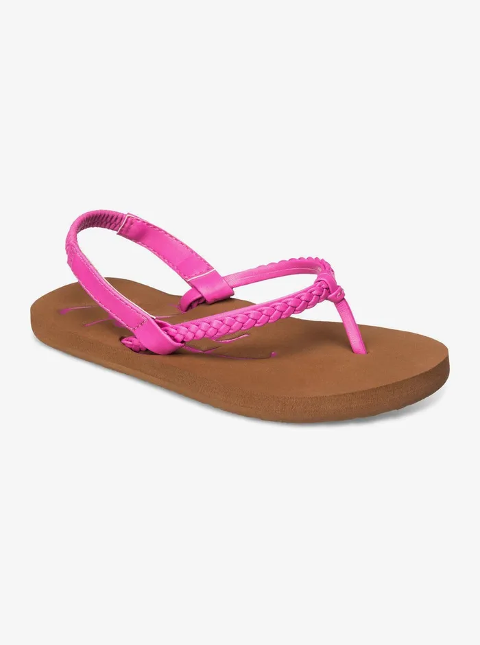 Roxy Shoes and Sandals 27 Cabo Sandals Hot Pink 8211 Girls