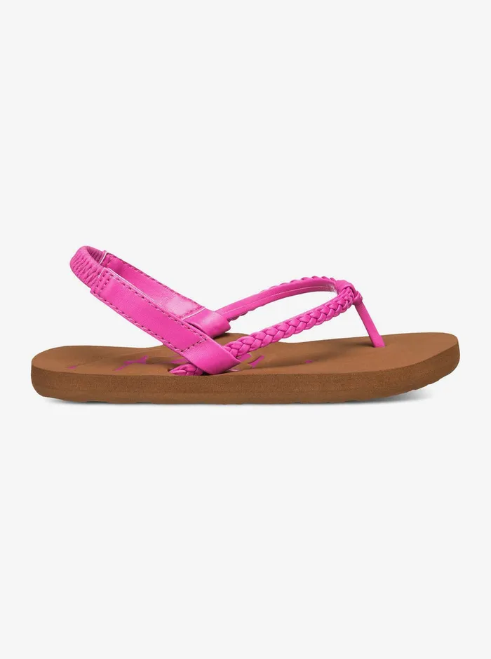 Roxy Shoes and Sandals 27 Cabo Sandals Hot Pink 8211 Girls