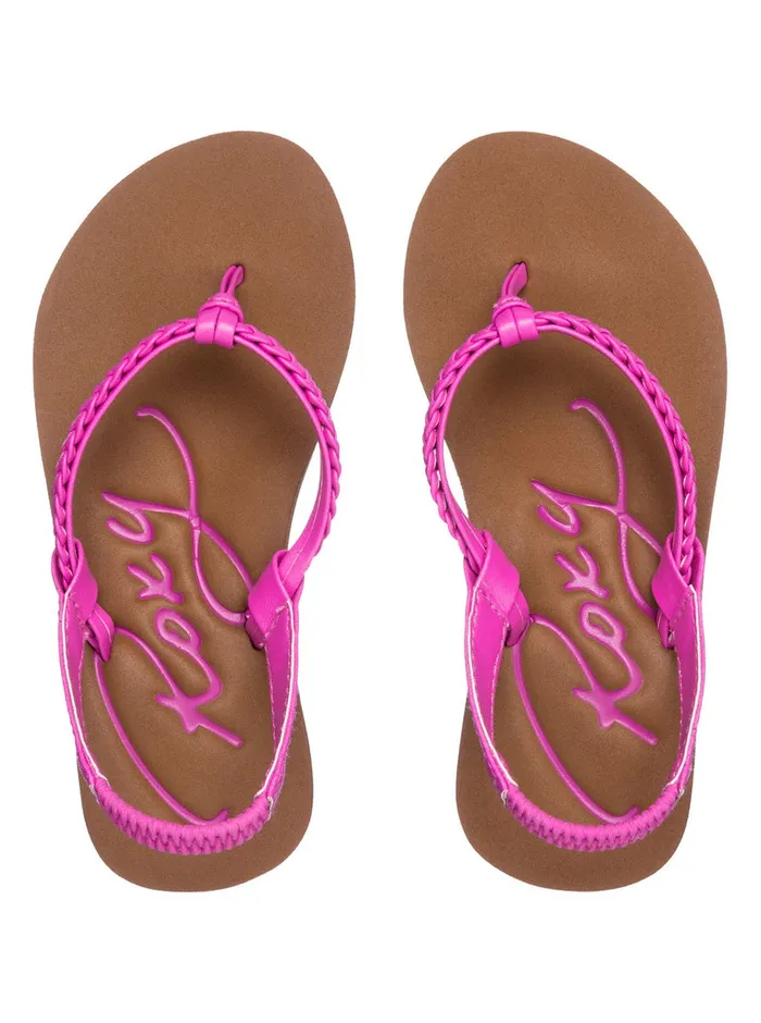 Roxy Shoes and Sandals 27 Cabo Sandals Hot Pink 8211 Girls