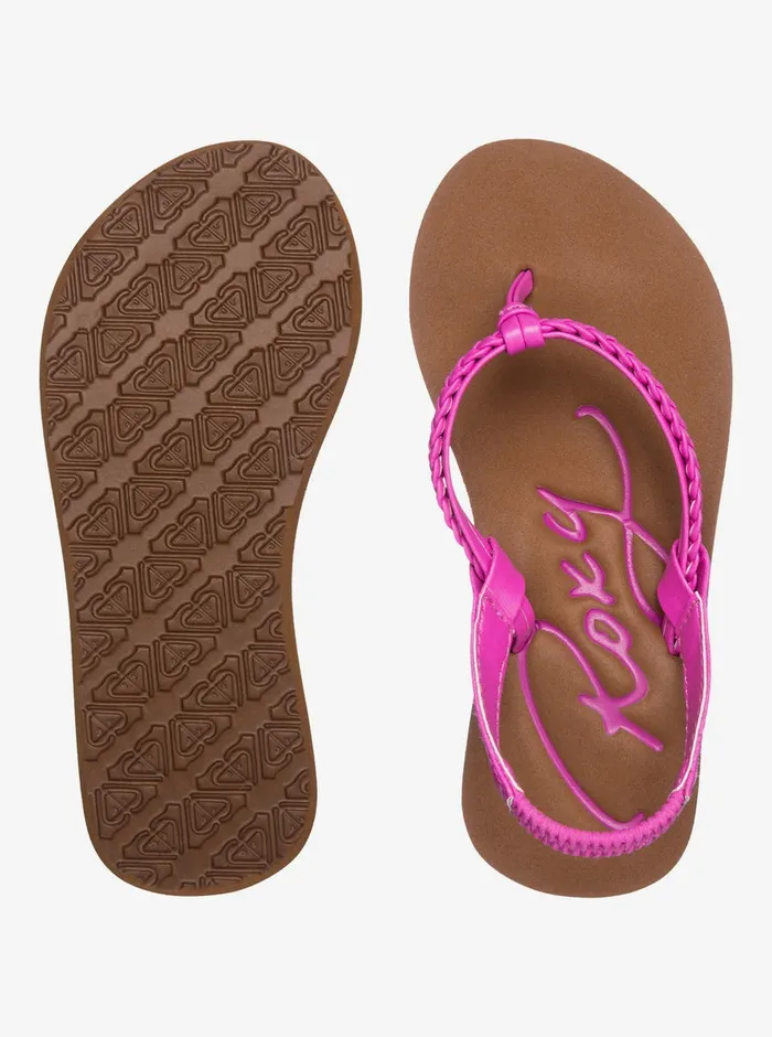 Roxy Shoes and Sandals 27 Cabo Sandals Hot Pink 8211 Girls