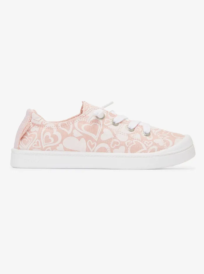 Roxy Shoes and Sandals 416 Bayshore Plus SlipOn Shoes Pink 1 8211 Girls
