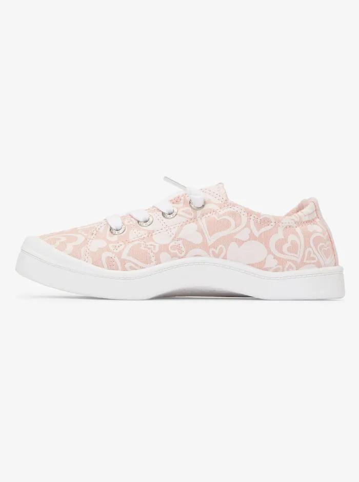 Roxy Shoes and Sandals 416 Bayshore Plus SlipOn Shoes Pink 1 8211 Girls