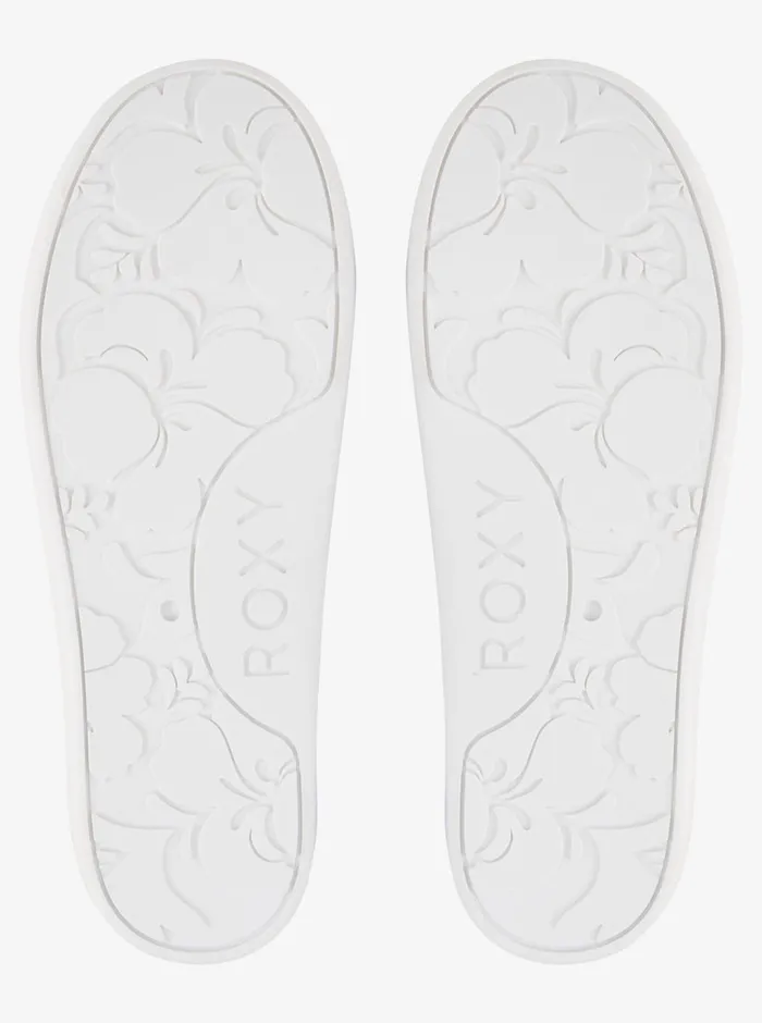 Roxy Shoes and Sandals 416 Bayshore Plus SlipOn Shoes Pink 1 8211 Girls