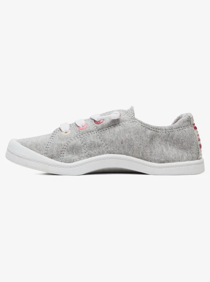 Roxy Shoes and Sandals 416 Bayshore SlipOn Shoes Grey Heather 8211 Girls