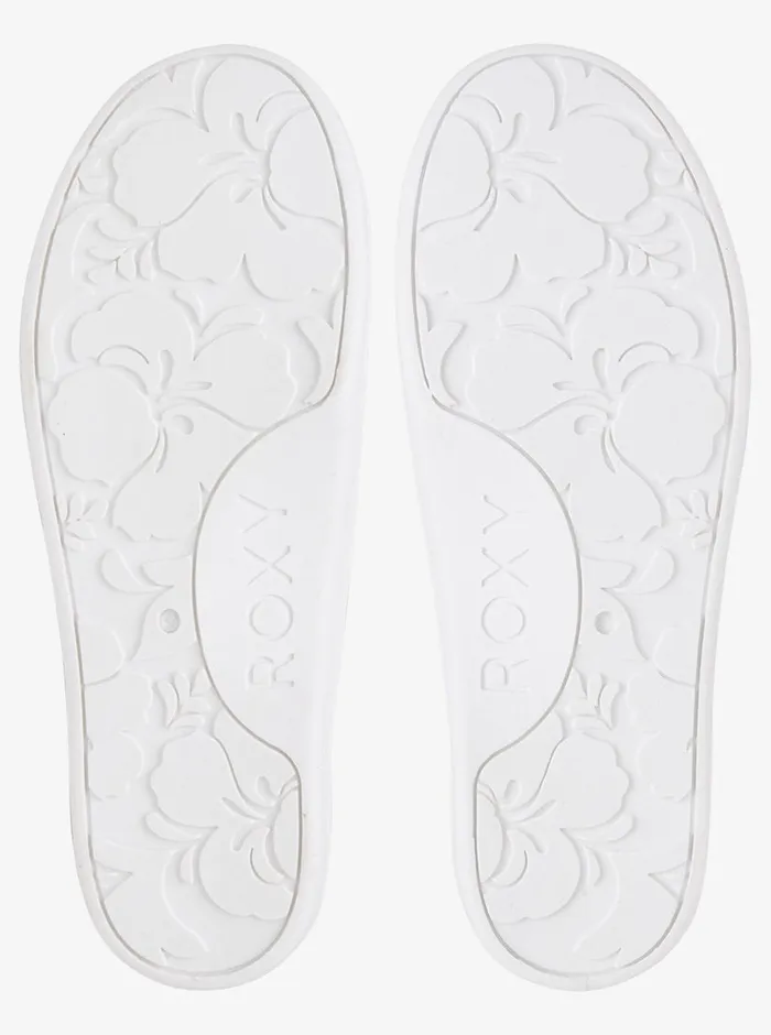 Roxy Shoes and Sandals 416 Bayshore SlipOn Shoes Grey Heather 8211 Girls
