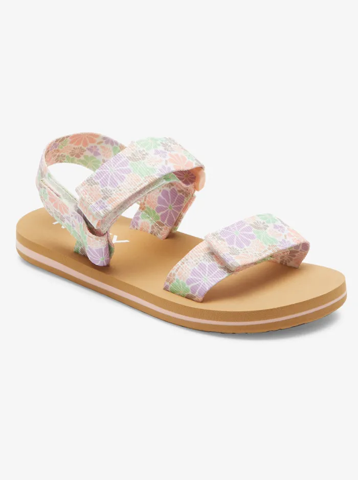 Roxy Shoes and Sandals 416 Cage Sandals Multi 2 8211 Girls