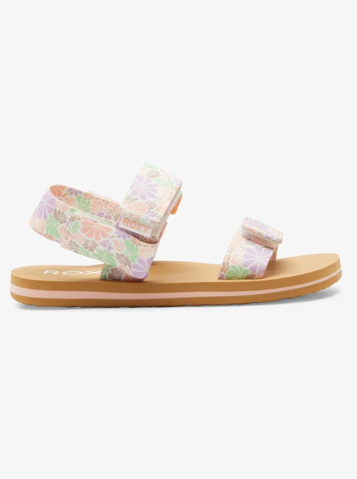 Roxy Shoes and Sandals 416 Cage Sandals Multi 2 8211 Girls