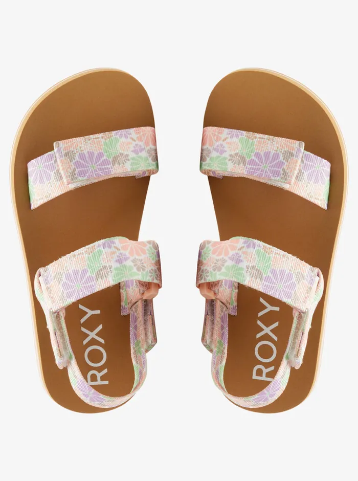 Roxy Shoes and Sandals 416 Cage Sandals Multi 2 8211 Girls