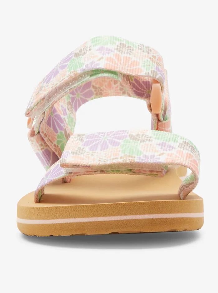 Roxy Shoes and Sandals 416 Cage Sandals Multi 2 8211 Girls