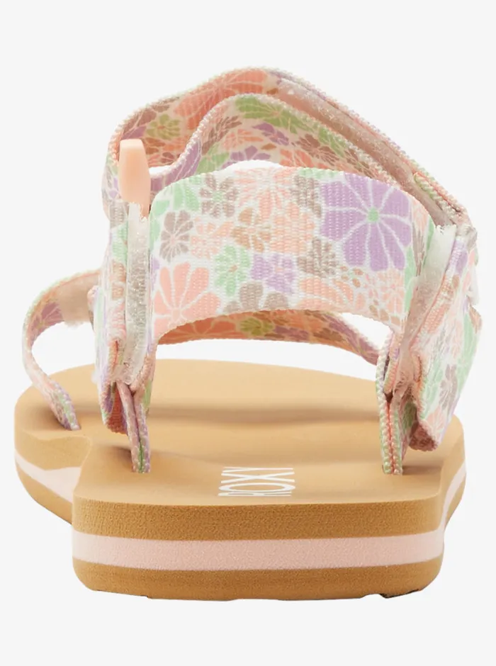 Roxy Shoes and Sandals 416 Cage Sandals Multi 2 8211 Girls
