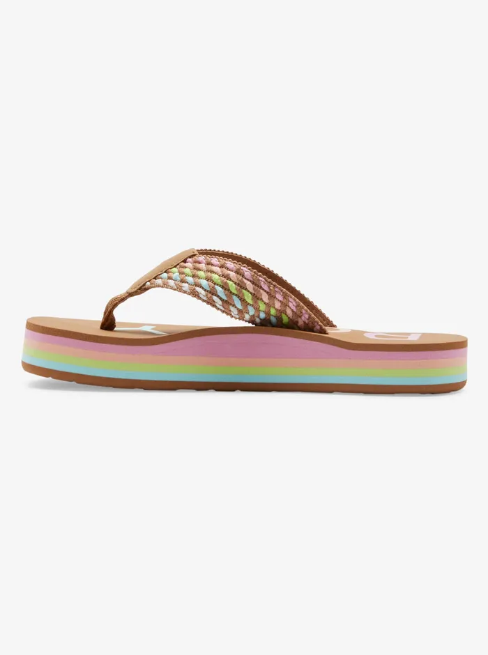 Roxy Shoes and Sandals 416 Chika Hi Sandals Multi 1 8211 Girls
