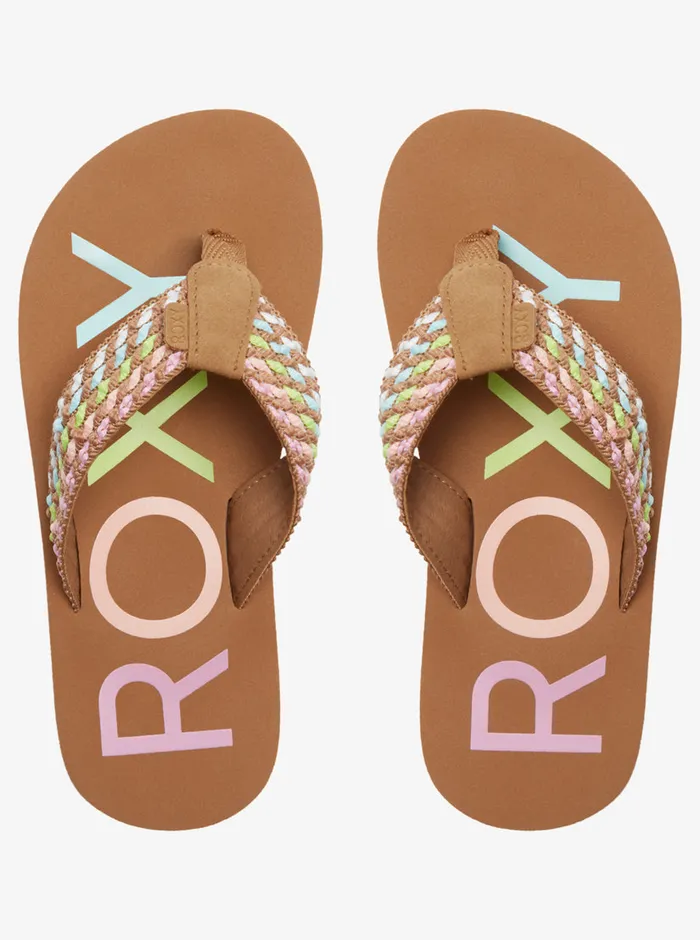 Roxy Shoes and Sandals 416 Chika Hi Sandals Multi 1 8211 Girls