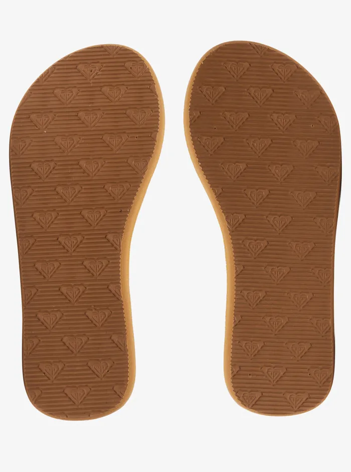 Roxy Shoes and Sandals 416 Colbee FlipFlops Multi 2 8211 Girls