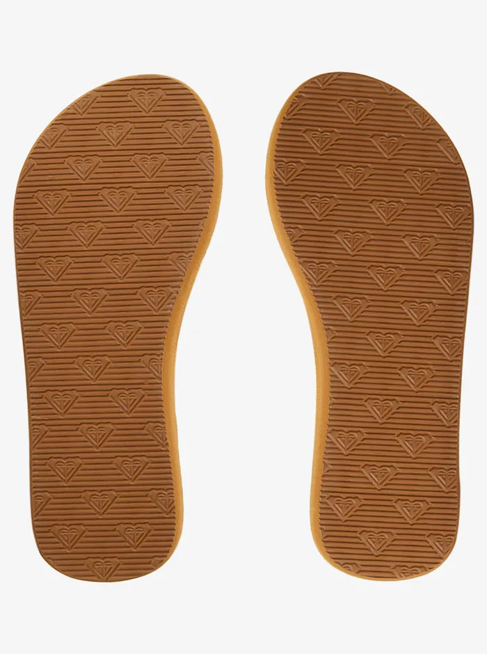 Roxy Shoes and Sandals 416 Costas FlipFlops Raspberry 8211 Girls