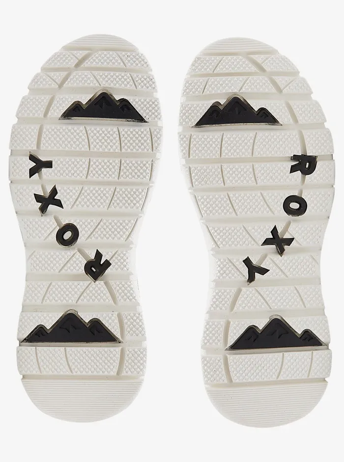 Roxy Shoes and Sandals 416 Karmel LaceUp Boots Black 8211 Girls