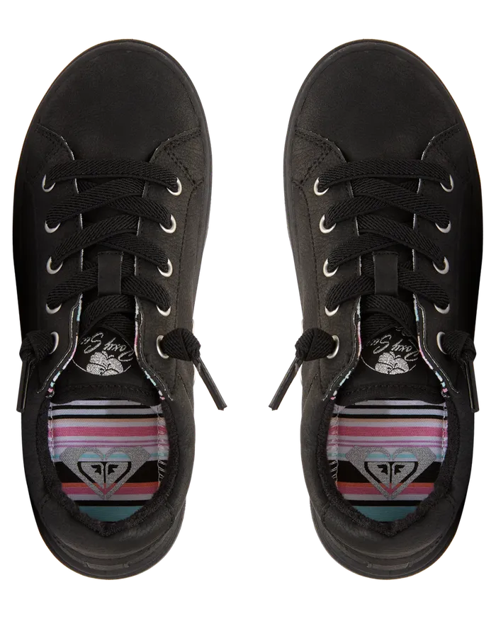 Roxy Shoes and Sandals 416 Sheilahh 20 Shoes Black 3 8211 Girls