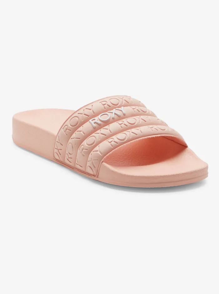 Roxy Shoes and Sandals 416 Slippy WaterFriendly Sandals Peach Parfait 8211 Girls