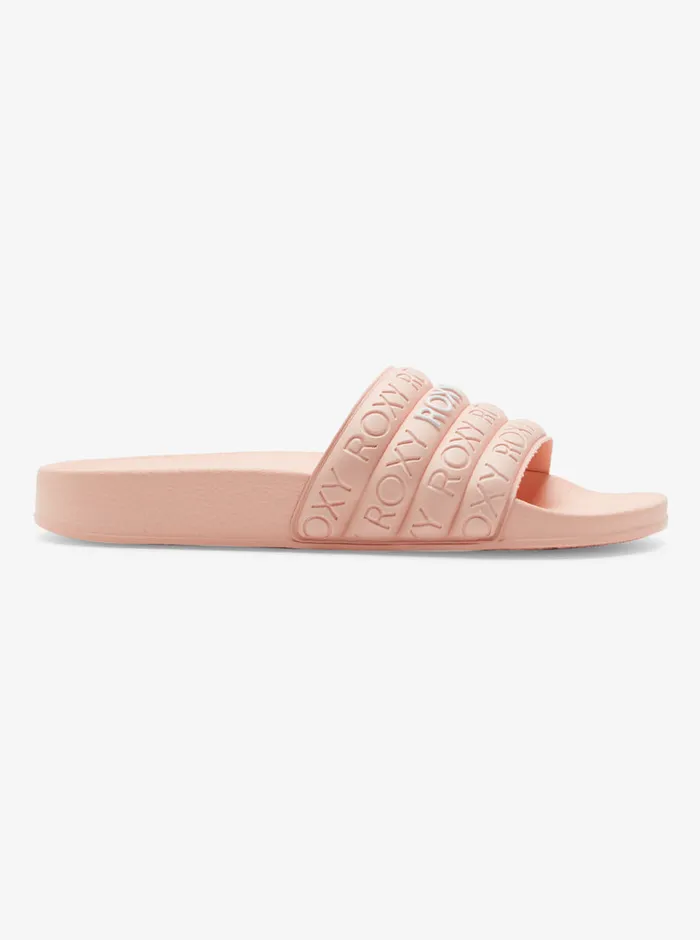 Roxy Shoes and Sandals 416 Slippy WaterFriendly Sandals Peach Parfait 8211 Girls