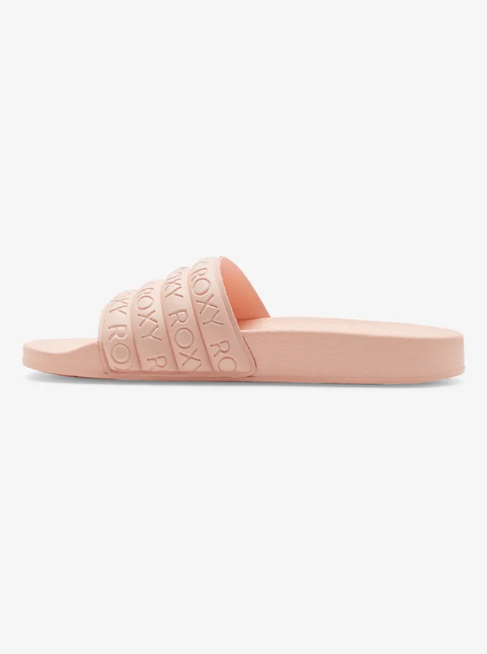 Roxy Shoes and Sandals 416 Slippy WaterFriendly Sandals Peach Parfait 8211 Girls