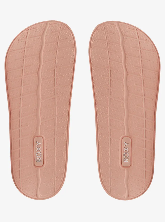 Roxy Shoes and Sandals 416 Slippy WaterFriendly Sandals Peach Parfait 8211 Girls