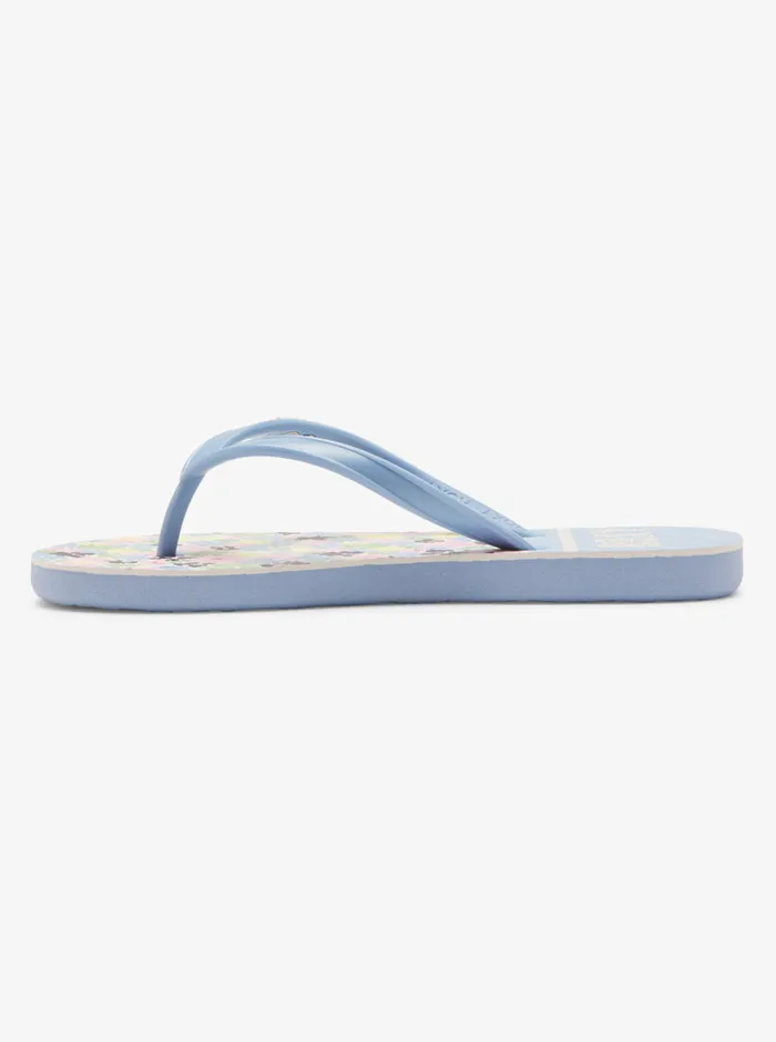 Roxy Shoes and Sandals 416 Viva Stamp Sandals Bluepink 8211 Girls