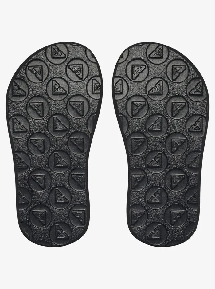 Roxy Shoes and Sandals Toddler039s Vista Sandals Black 8211 Girls