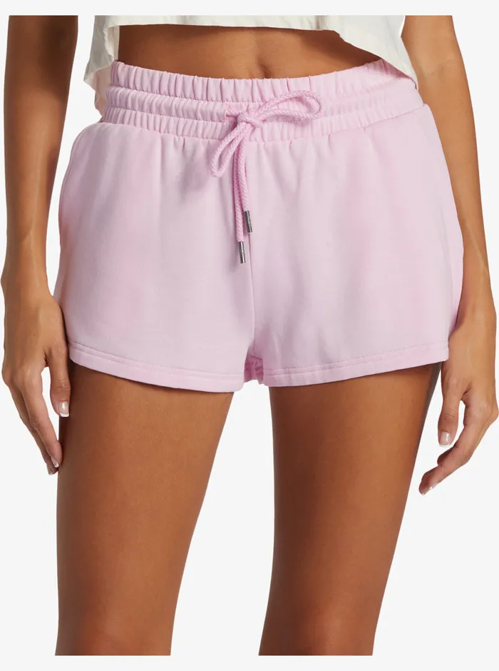 Roxy Shorts Check Out Sweat Shorts Pirouette 8211 Womens
