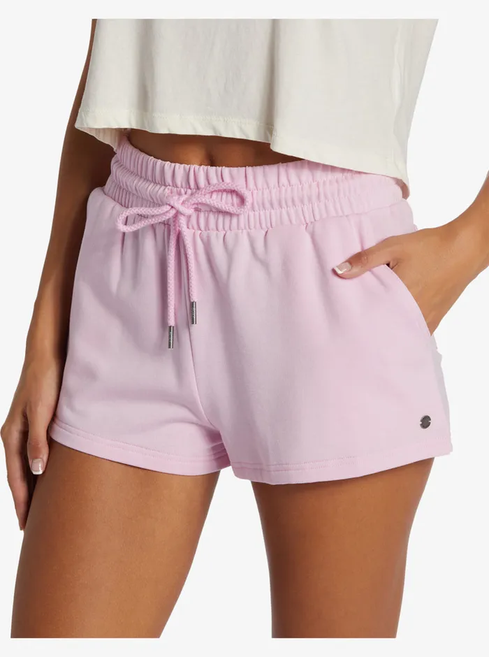 Roxy Shorts Check Out Sweat Shorts Pirouette 8211 Womens