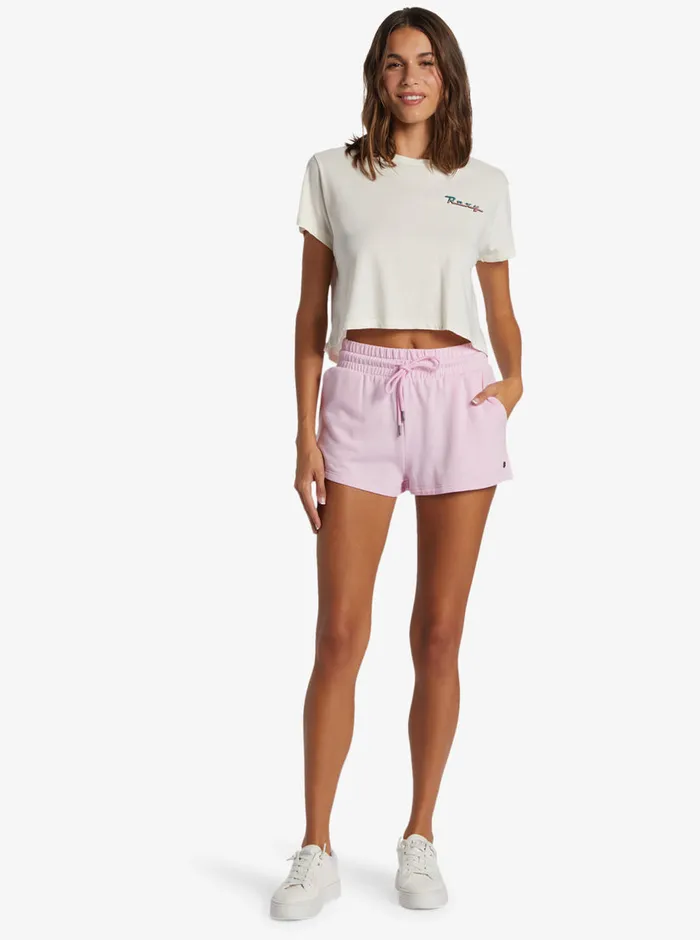Roxy Shorts Check Out Sweat Shorts Pirouette 8211 Womens