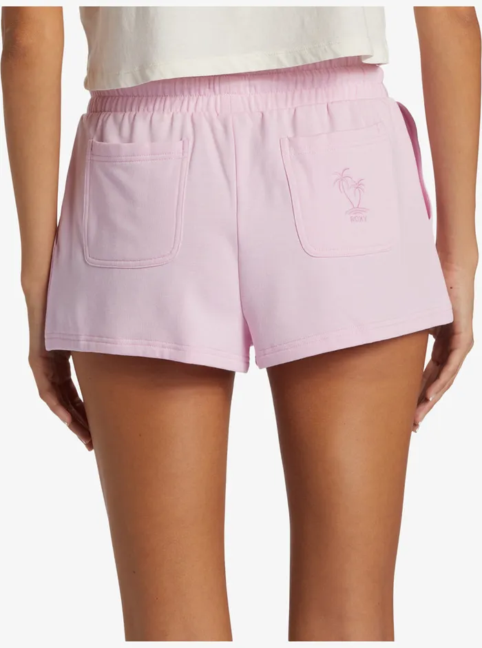 Roxy Shorts Check Out Sweat Shorts Pirouette 8211 Womens