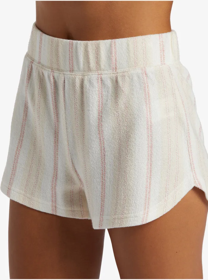 Roxy Shorts Drop A Wave Shorts Ash Rose Low Tide Stripe 8211 Womens