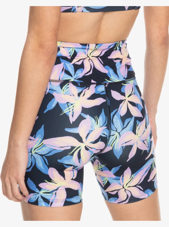 Roxy Shorts Heart Into It Technical Shorts Anthracite Kiss 8211 Womens