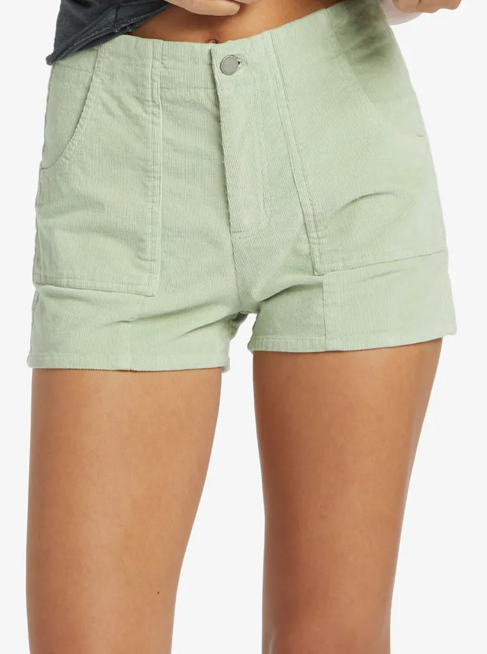 Roxy Shorts Sessions Shorts Laurel Green 8211 Womens