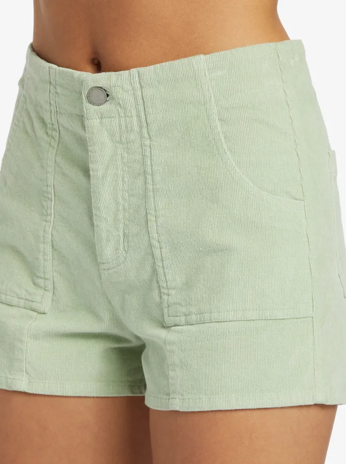 Roxy Shorts Sessions Shorts Laurel Green 8211 Womens