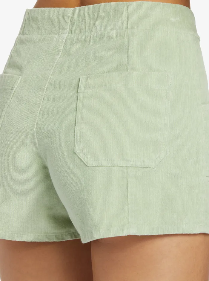 Roxy Shorts Sessions Shorts Laurel Green 8211 Womens