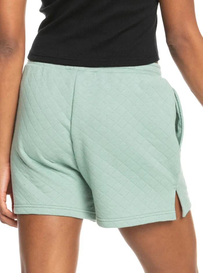 Roxy Shorts Surf Break Elasticated Lounge Shorts Blue Surf 8211 Womens