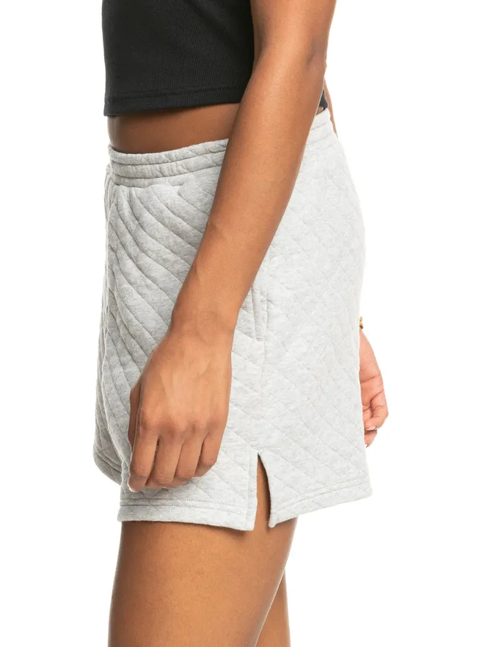 Roxy Shorts Surf Break Elasticated Lounge Shorts Heritage Heather 8211 Womens